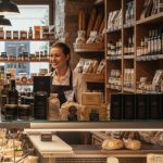 Épicerie fine européenne avec packaging EKL.