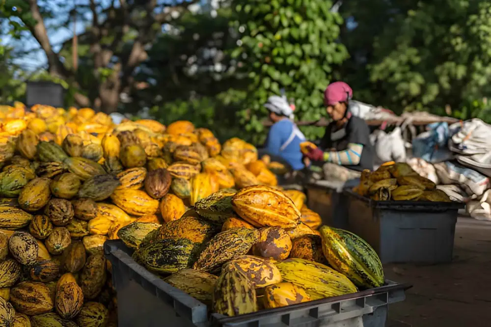 recolte cacao
