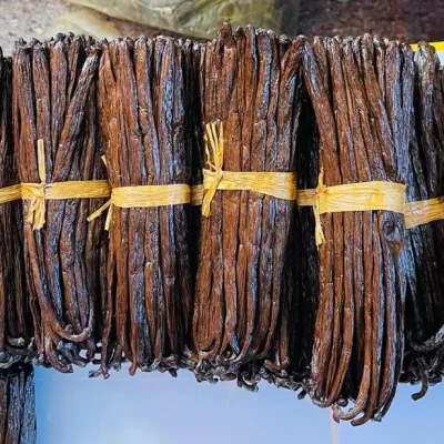 Gousses de vanille naturelle