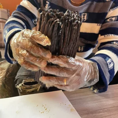 Vanille bourbon de Madagascar